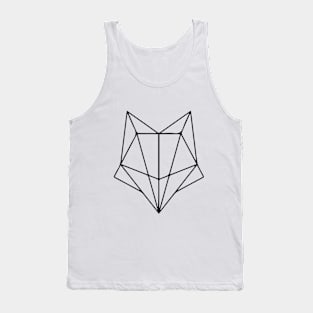 Fox lines Tank Top